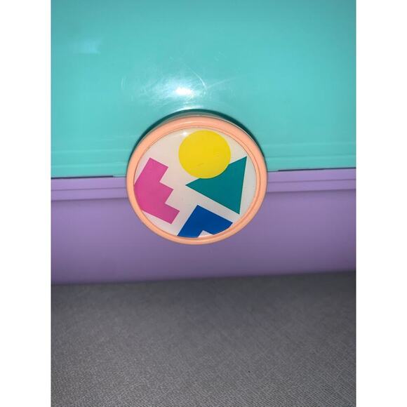 Vintage 1980 Caboodles On-the-Go Makeup Organizer Case Multiple Compartments EUC - Picture 15 of 15